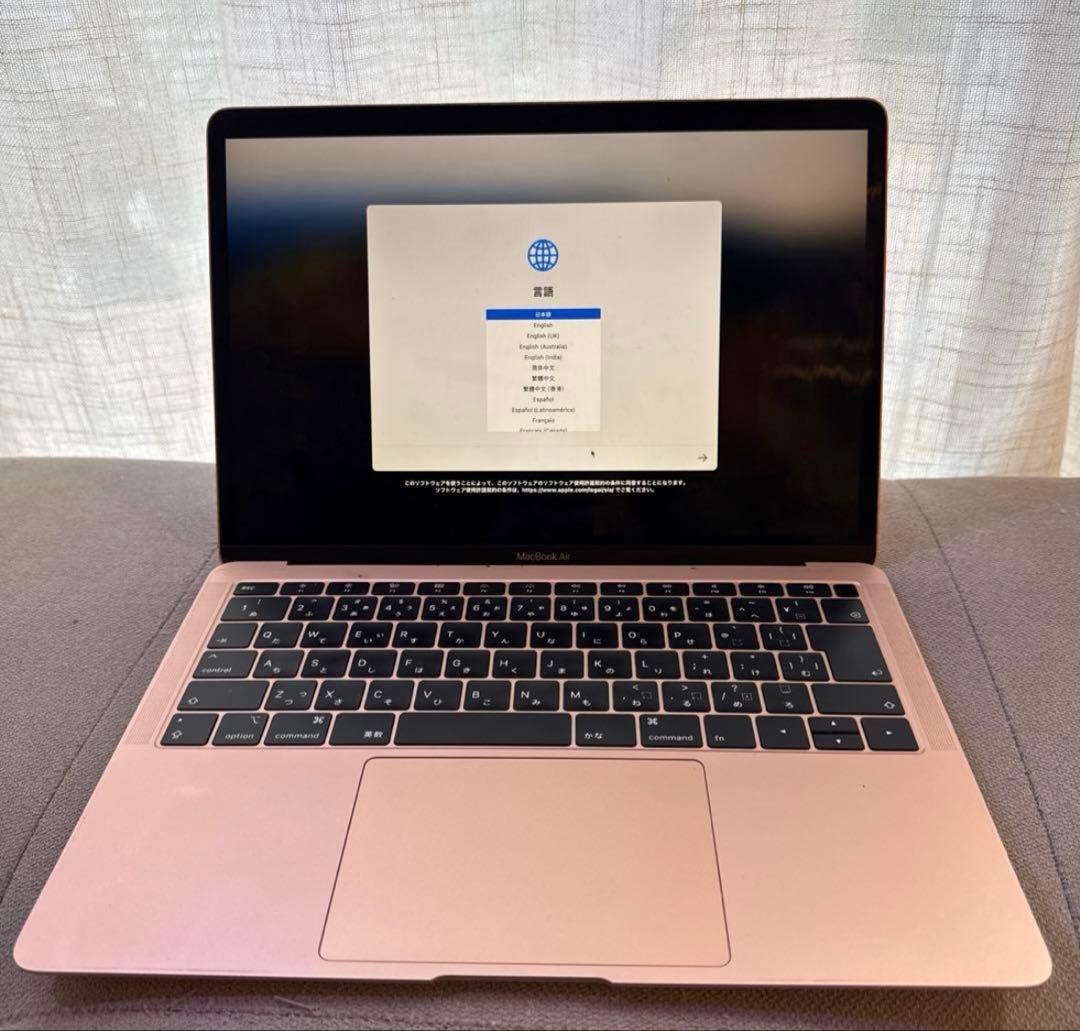 【1/24まで最終大幅値下げ】MacBook Air 512G マックブック