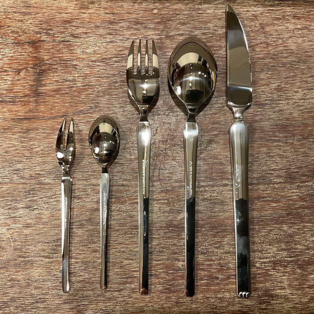 18-12 ステンレス！ 新品未使用 TRIO トリオ ソナタ カトラリーセット