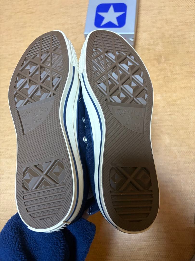 靴 Converse all star 80s j hi MADE IN JAPAN