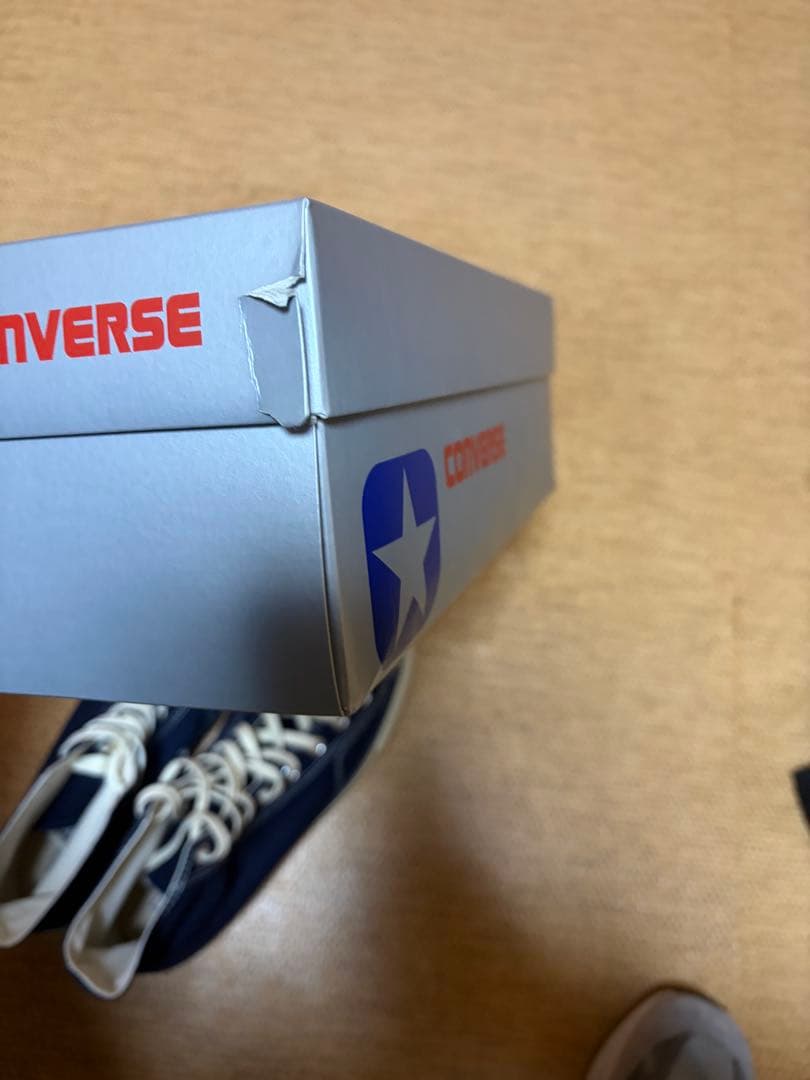 靴 Converse all star 80s j hi MADE IN JAPAN