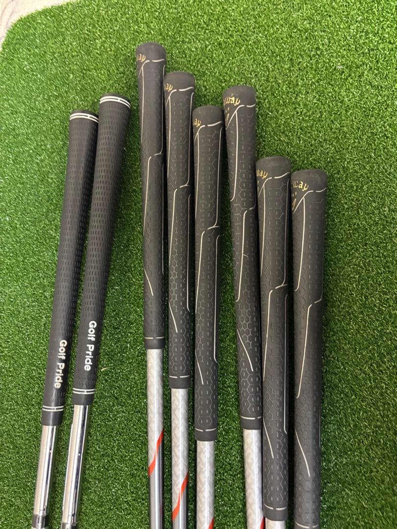 【初心者向け推奨】Callaway FTi-brid×Xフルセットくるる