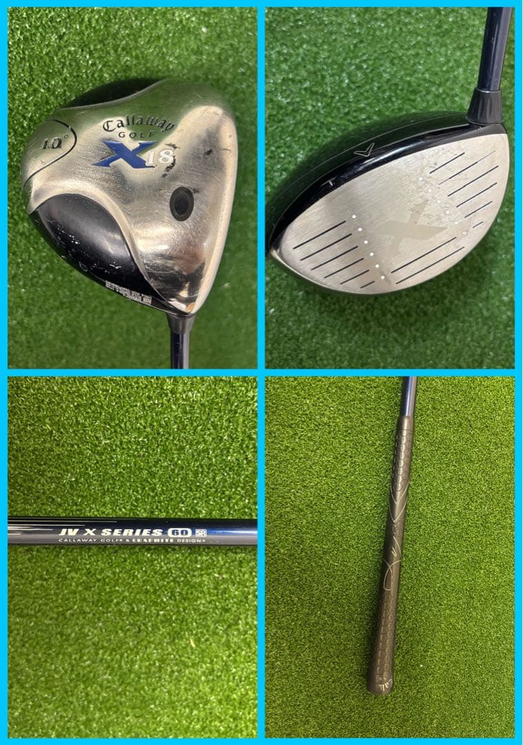 【初心者向け推奨】Callaway FTi-brid×Xフルセットくるる
