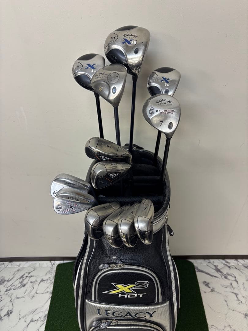 【初心者向け推奨】Callaway FTi-brid×Xフルセットくるる
