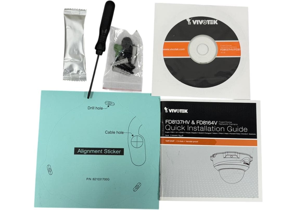 【未使用品】Vivotek FD8137HV-F3 防犯カメラ