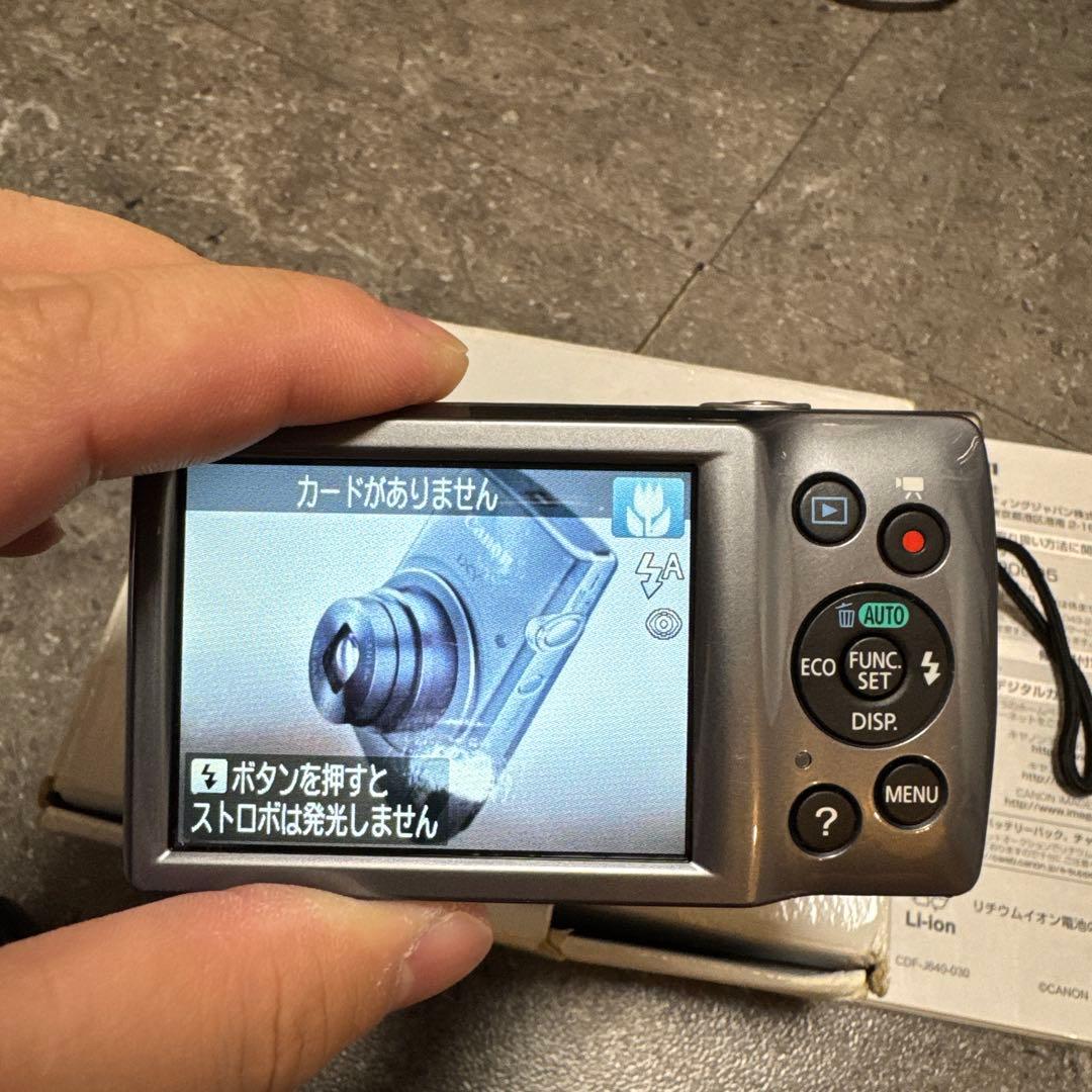 美品！キャノン デジカメ CanonIXY 150