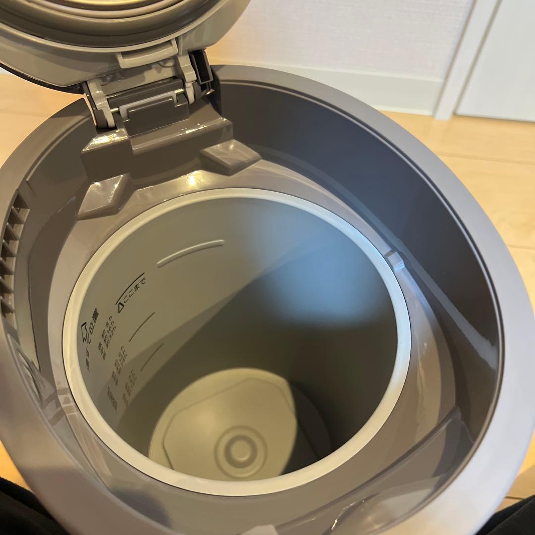 【未使用に近い】象印　スチーム式加湿器EE-DD50-HA グレー