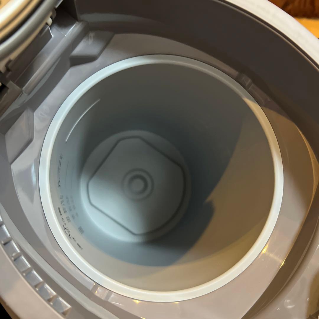 【未使用に近い】象印　スチーム式加湿器EE-DD50-HA グレー