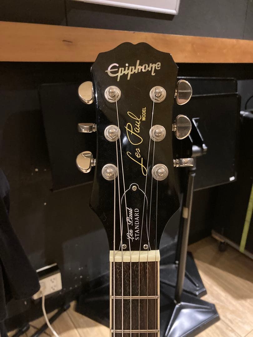 Epiphone les paul Standard レアカラー
