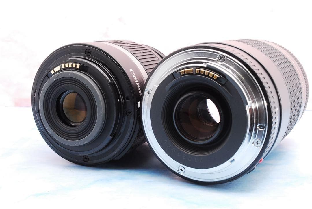 Canon Kiss X7i✨一眼レフカメラ✨手ぶれ補正＆超望遠のWレンズ