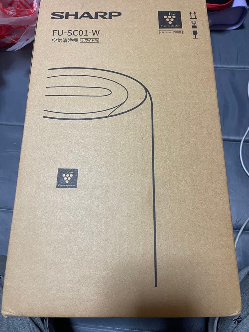 SHARP FU-SC01-W 空気清浄機未使用