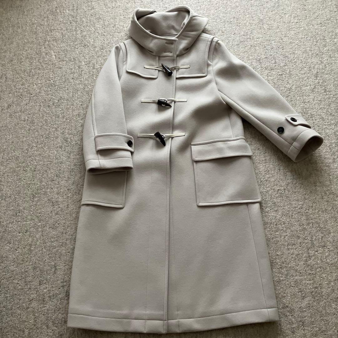 美品‼️UNITED ARROWS ライトグレー ダッフルコート