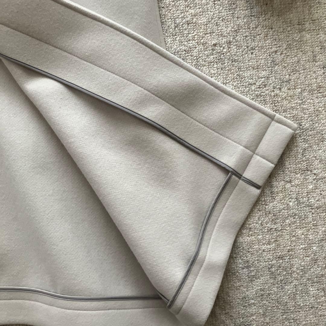 美品‼️UNITED ARROWS ライトグレー ダッフルコート