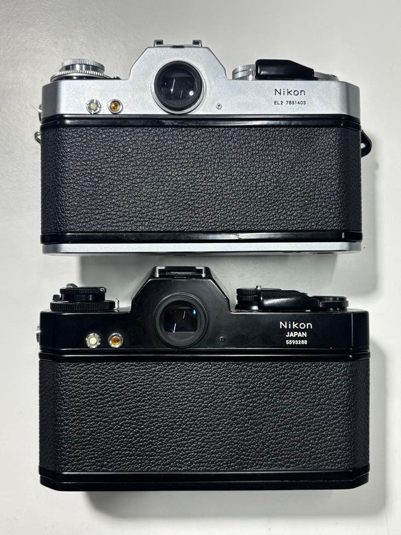 Nikon EL EL2 フィルム一眼レフカメラ セット