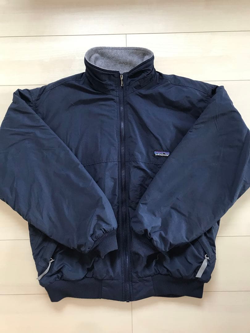 【専用】Patagonia 99年製 シェルドシンチラジャケット　Sサイズ　紺