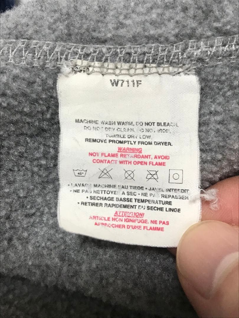 【専用】Patagonia 99年製 シェルドシンチラジャケット　Sサイズ　紺