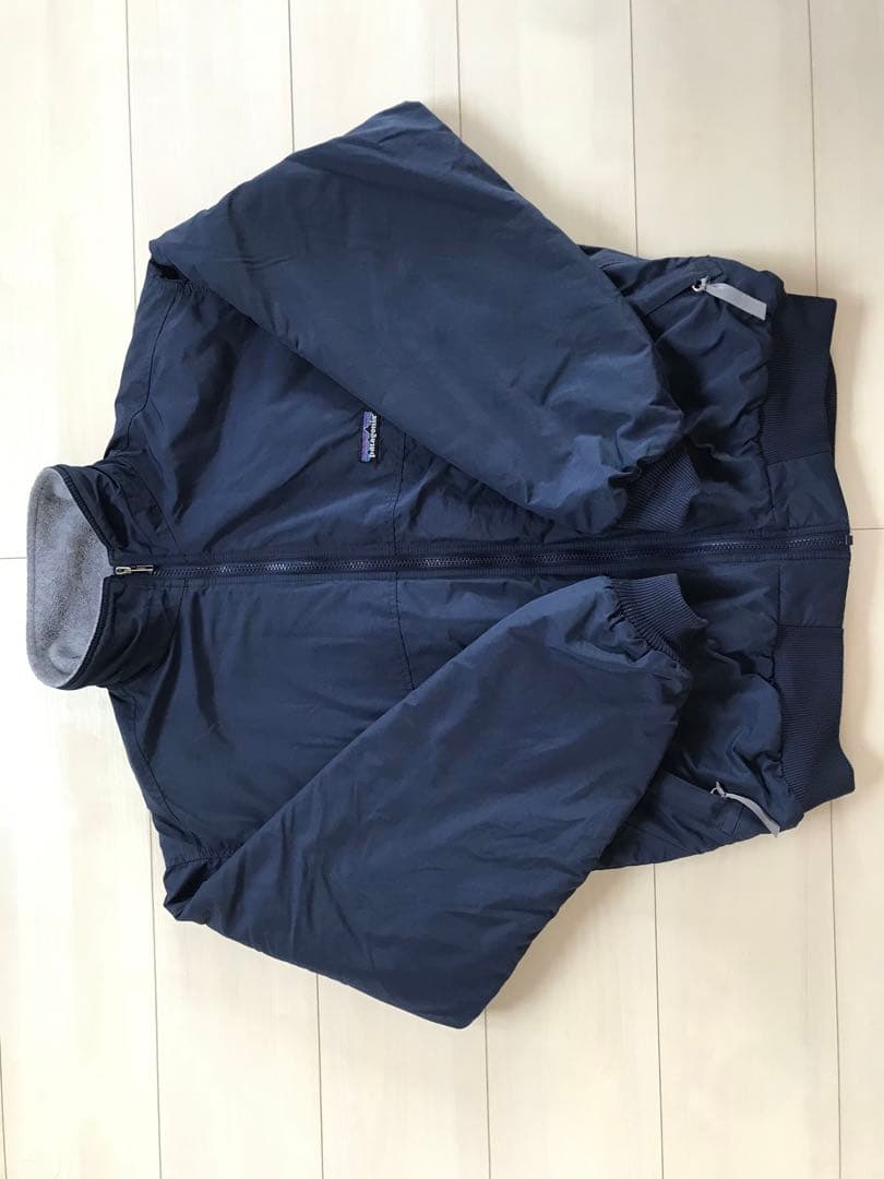 【専用】Patagonia 99年製 シェルドシンチラジャケット　Sサイズ　紺