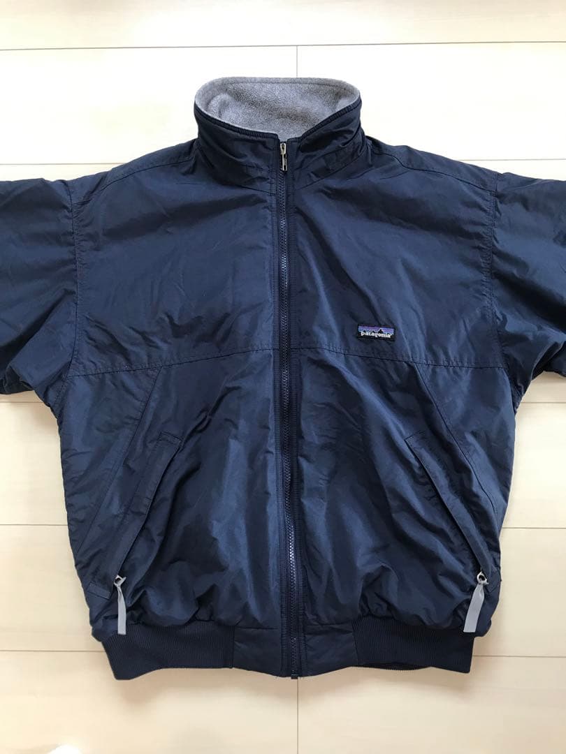 【専用】Patagonia 99年製 シェルドシンチラジャケット　Sサイズ　紺