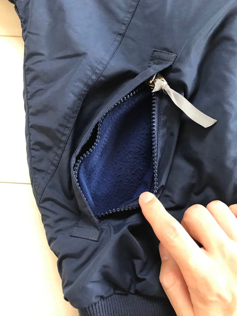 【専用】Patagonia 99年製 シェルドシンチラジャケット　Sサイズ　紺