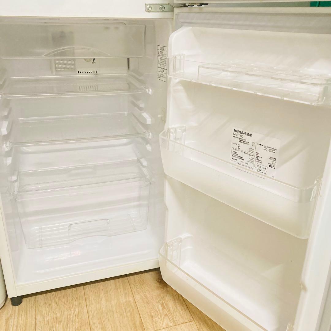 希少美品無印良品バータイプ冷蔵庫含む一人暮らし家電セット❗️大阪、大阪近郊配送無料