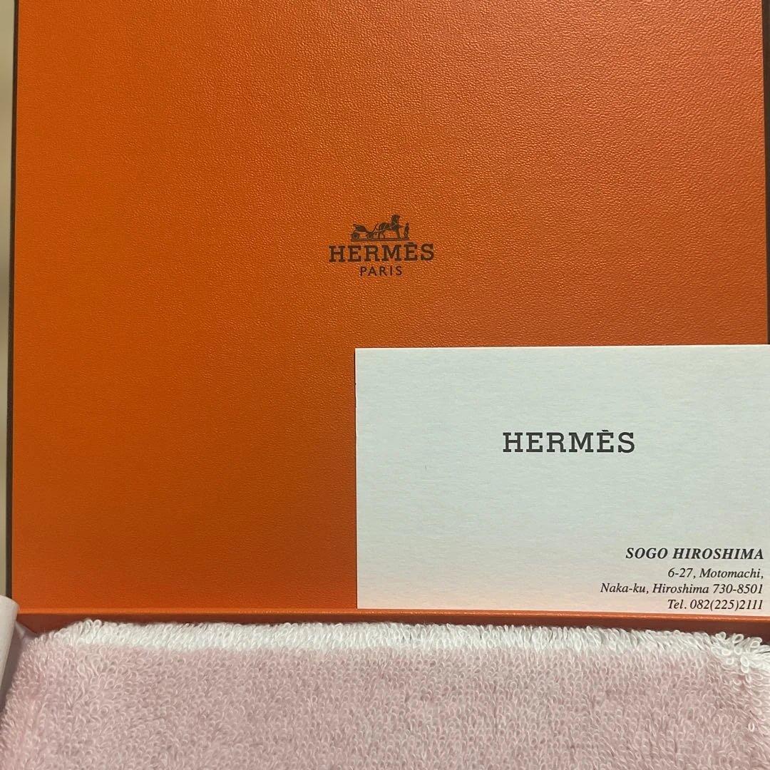 【未使用タグ付き】 HERMÈSエルメス カレタオル アヴァロン　箱+袋あり