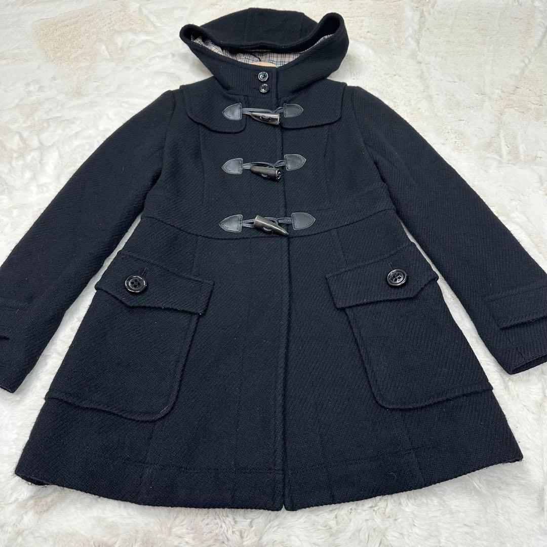 ✨美品✨BURBERRY BLUE LABEL ダッフルコート トグル 38