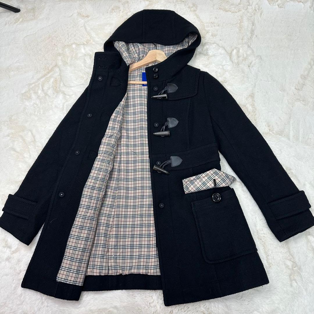 ✨美品✨BURBERRY BLUE LABEL ダッフルコート トグル 38