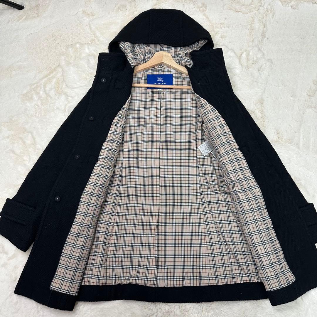 ✨美品✨BURBERRY BLUE LABEL ダッフルコート トグル 38