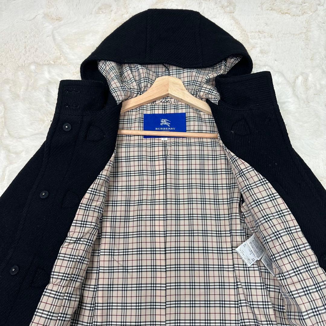 ✨美品✨BURBERRY BLUE LABEL ダッフルコート トグル 38