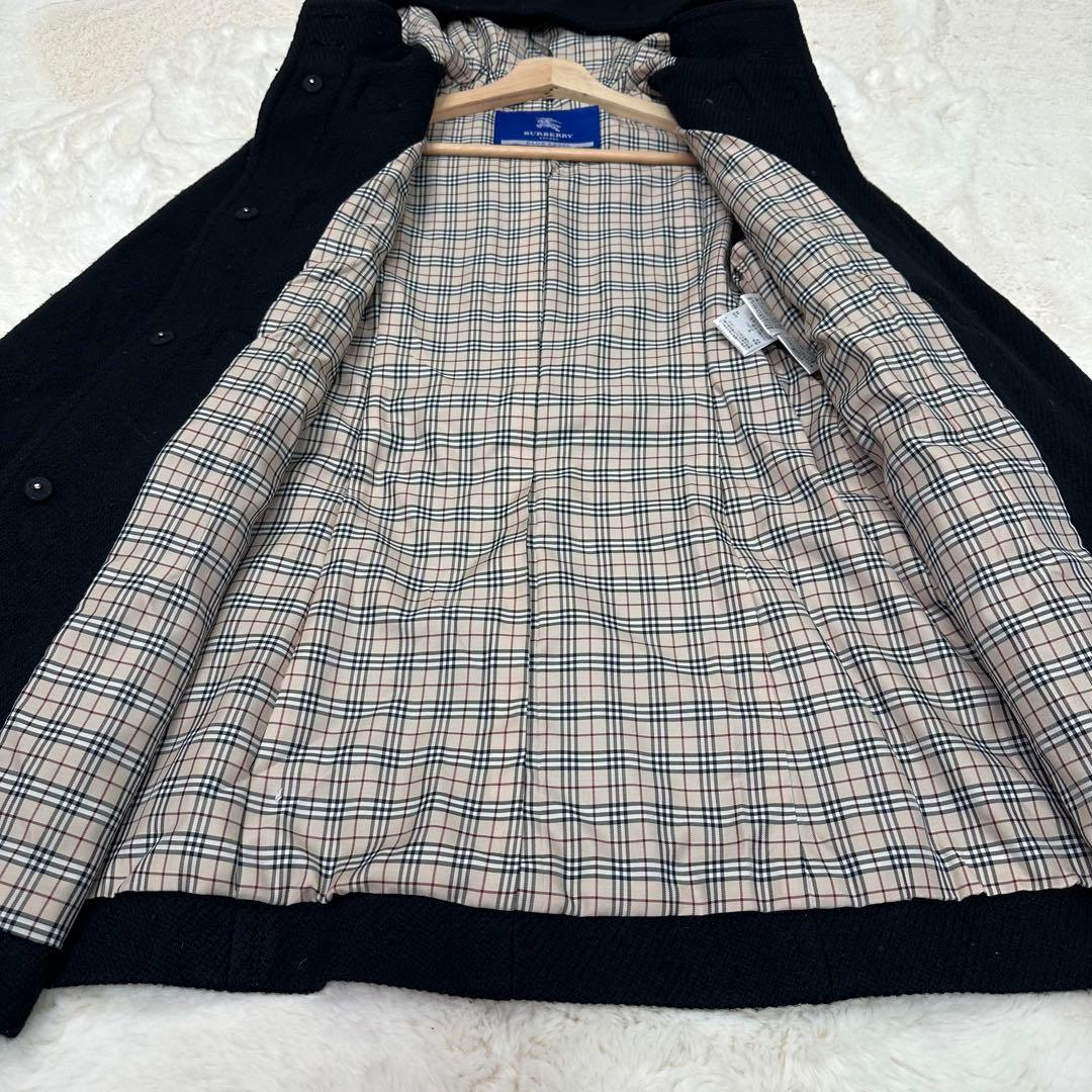 ✨美品✨BURBERRY BLUE LABEL ダッフルコート トグル 38