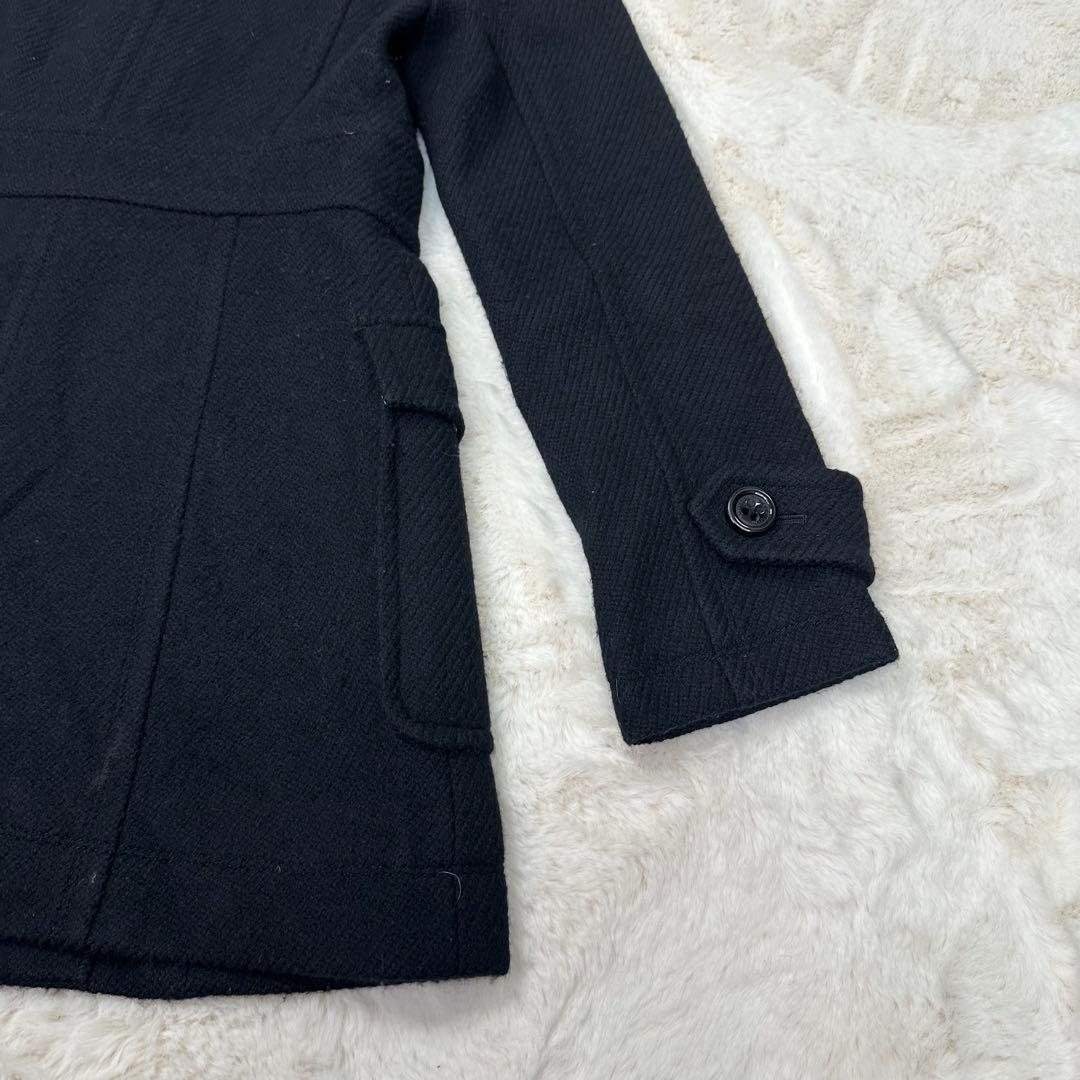 ✨美品✨BURBERRY BLUE LABEL ダッフルコート トグル 38