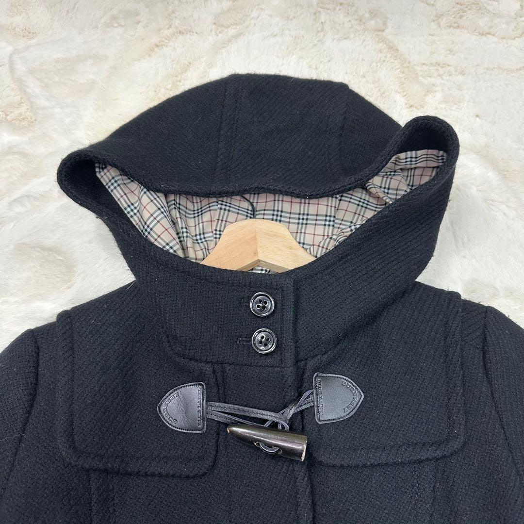✨美品✨BURBERRY BLUE LABEL ダッフルコート トグル 38