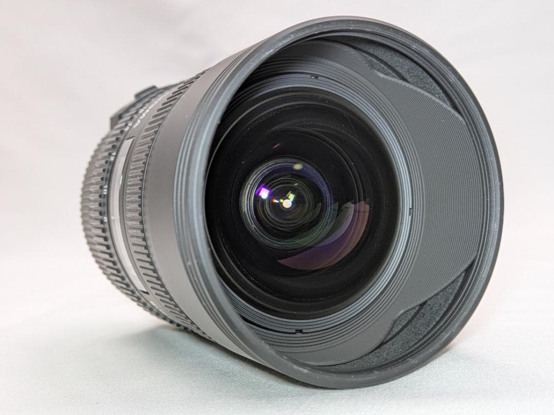 ほぼ未使用 Sigma DC 8-16mm 4.5-5.6 Canon #315