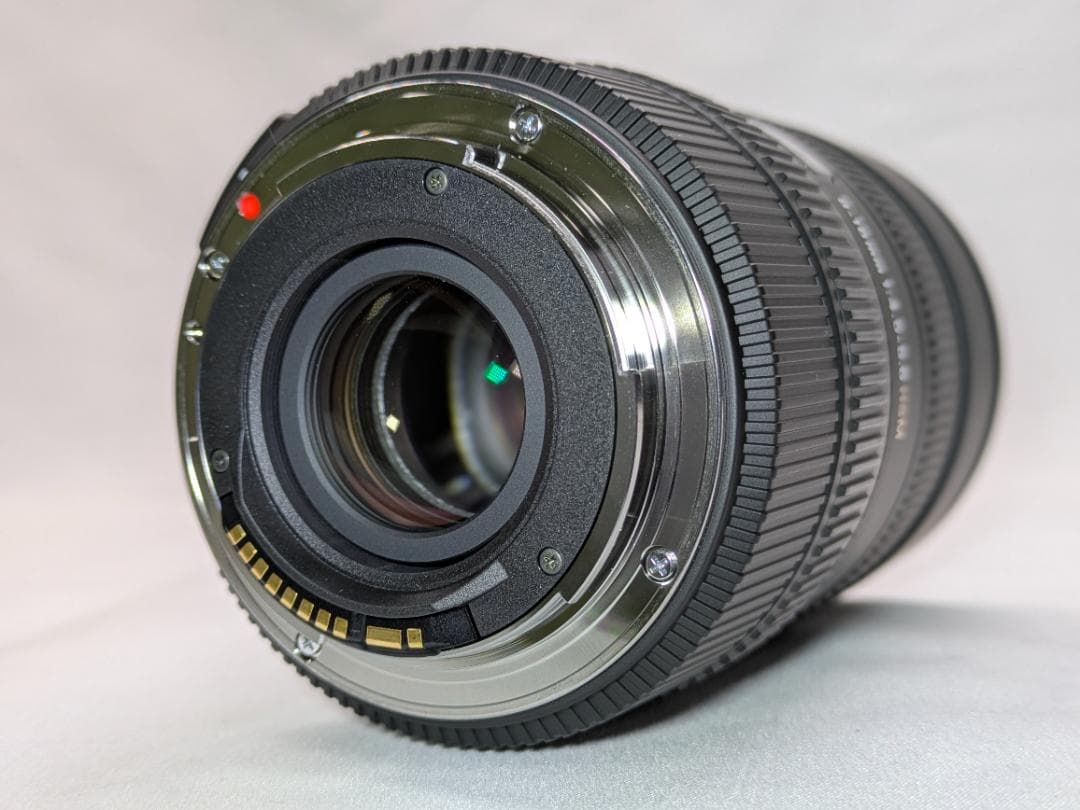 ほぼ未使用 Sigma DC 8-16mm 4.5-5.6 Canon #315