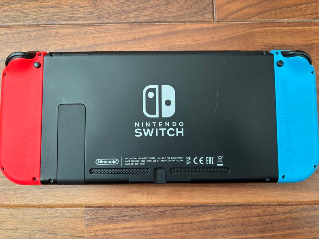 ニンテンドースイッチ 本体 ＋ microSD 256GB付（※Rボタン注意）