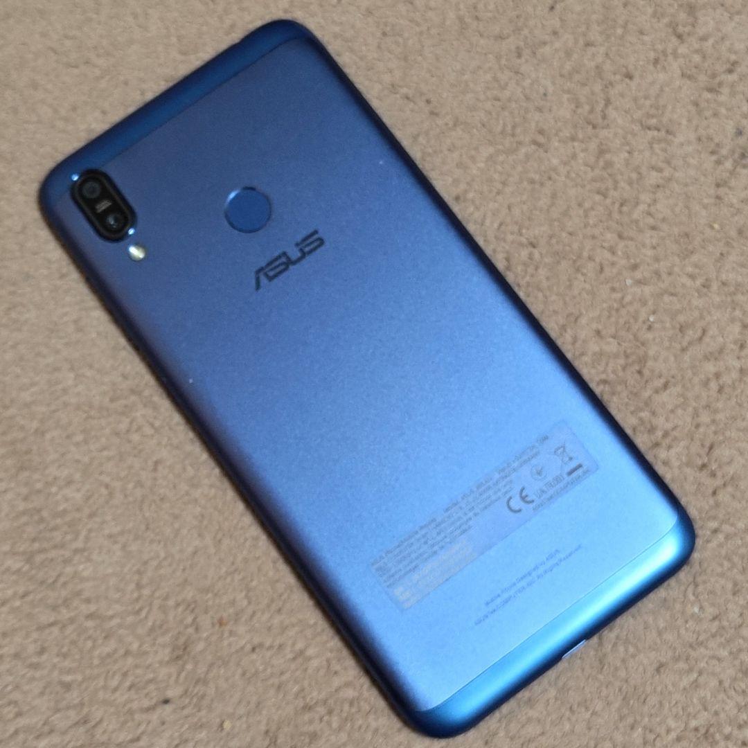 ⑯ASUS Zenfone Max M2 ZB633KL 極美品ROM:64GB