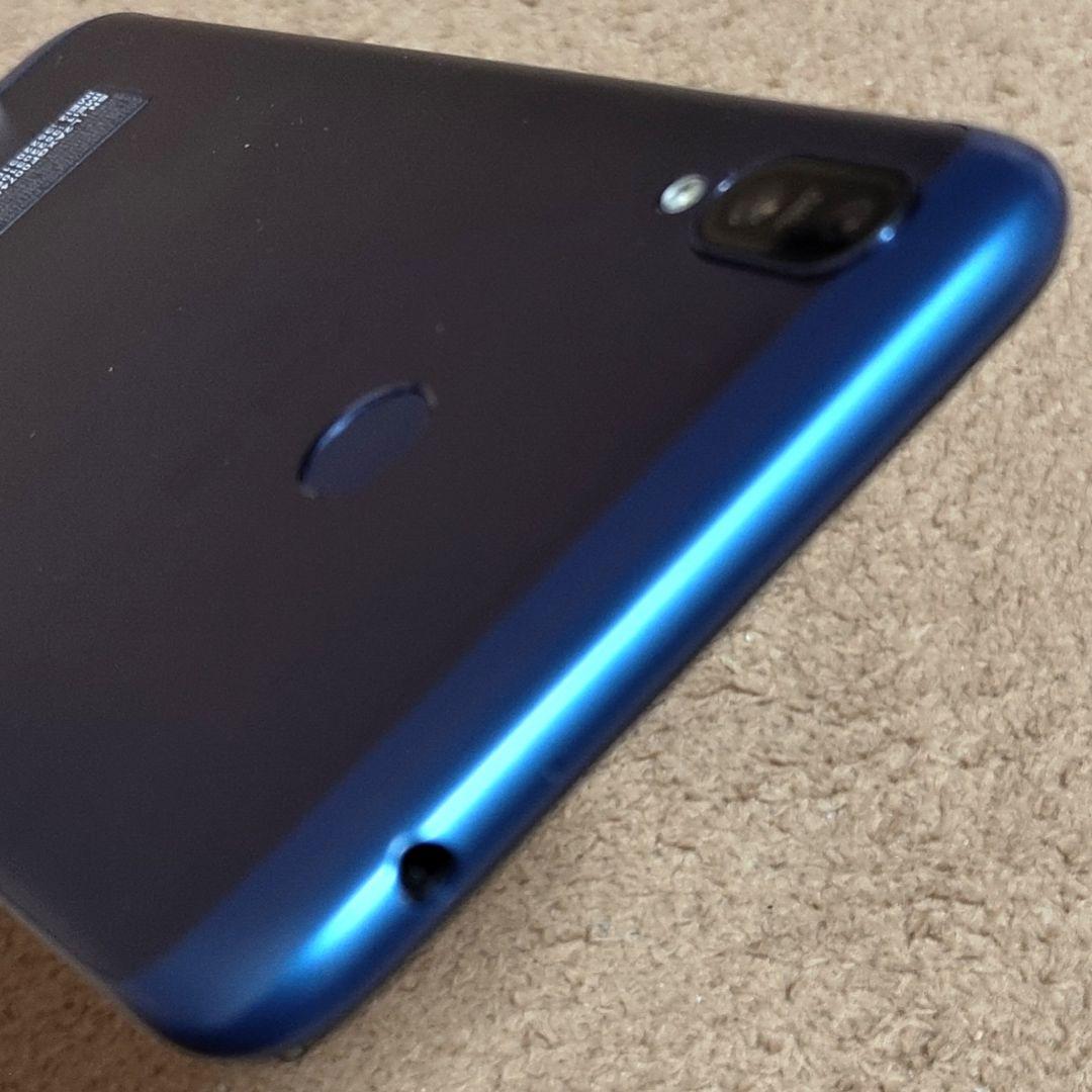 ⑯ASUS Zenfone Max M2 ZB633KL 極美品ROM:64GB