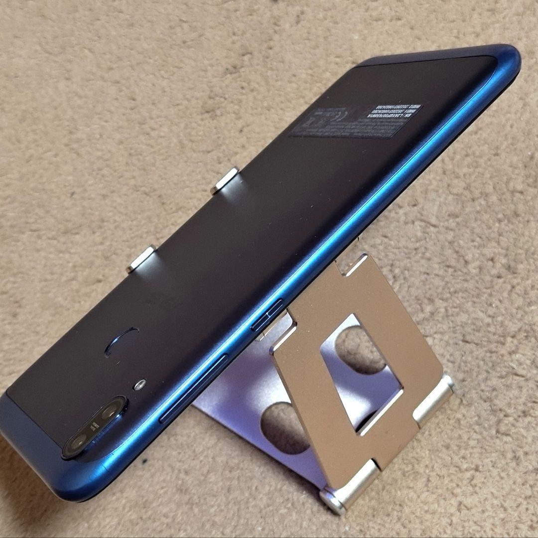 ⑯ASUS Zenfone Max M2 ZB633KL 極美品ROM:64GB