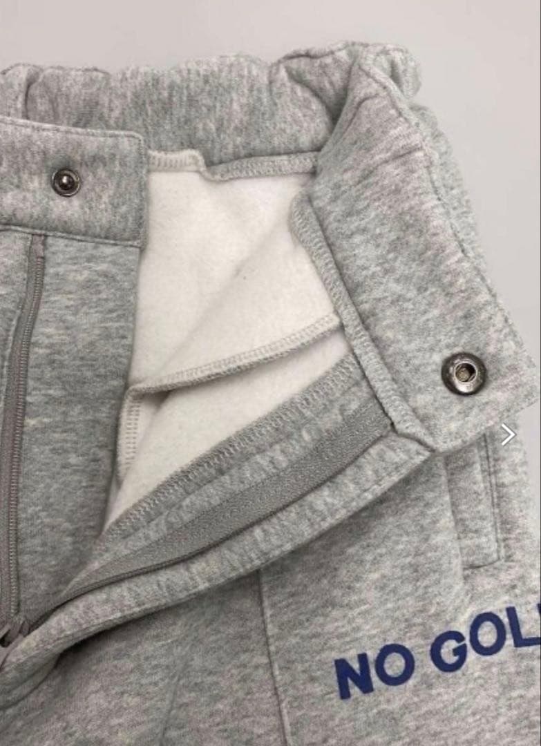 ノーコーヒー　暖パン　スウェット　裏起毛　値下げ