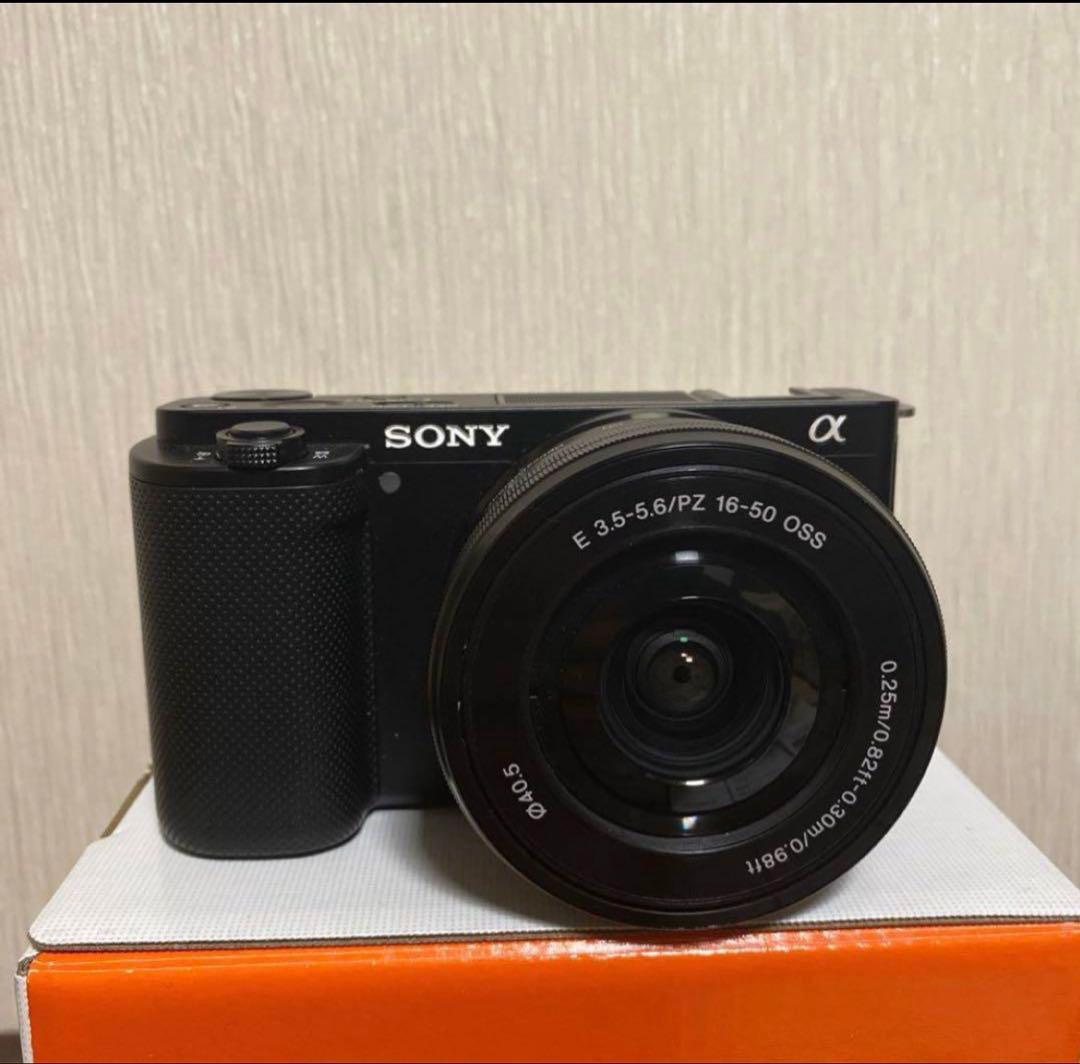 SONY ZV-E10 ミラーレスカメラ 4K ブラック