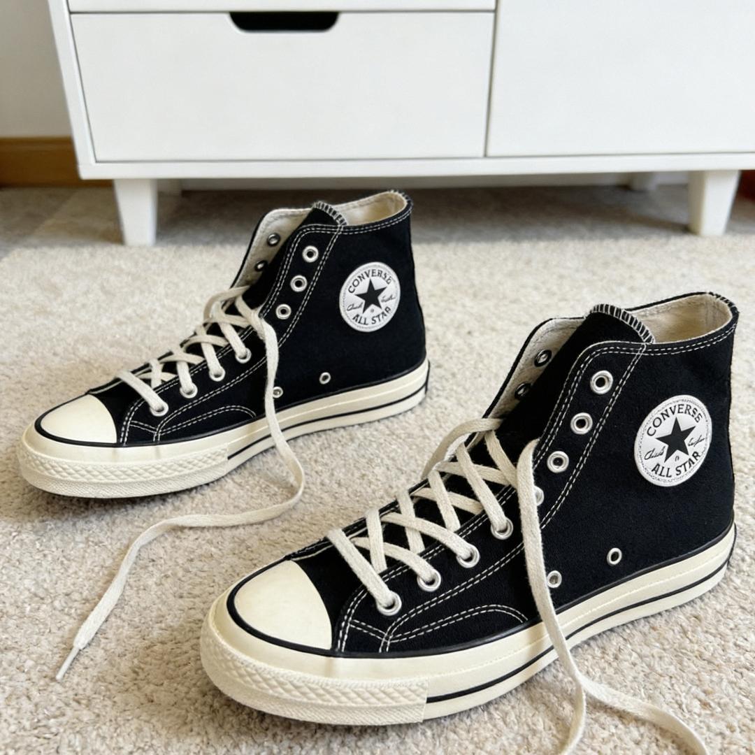 【未使用28cm】CT70ハイカット ブラック