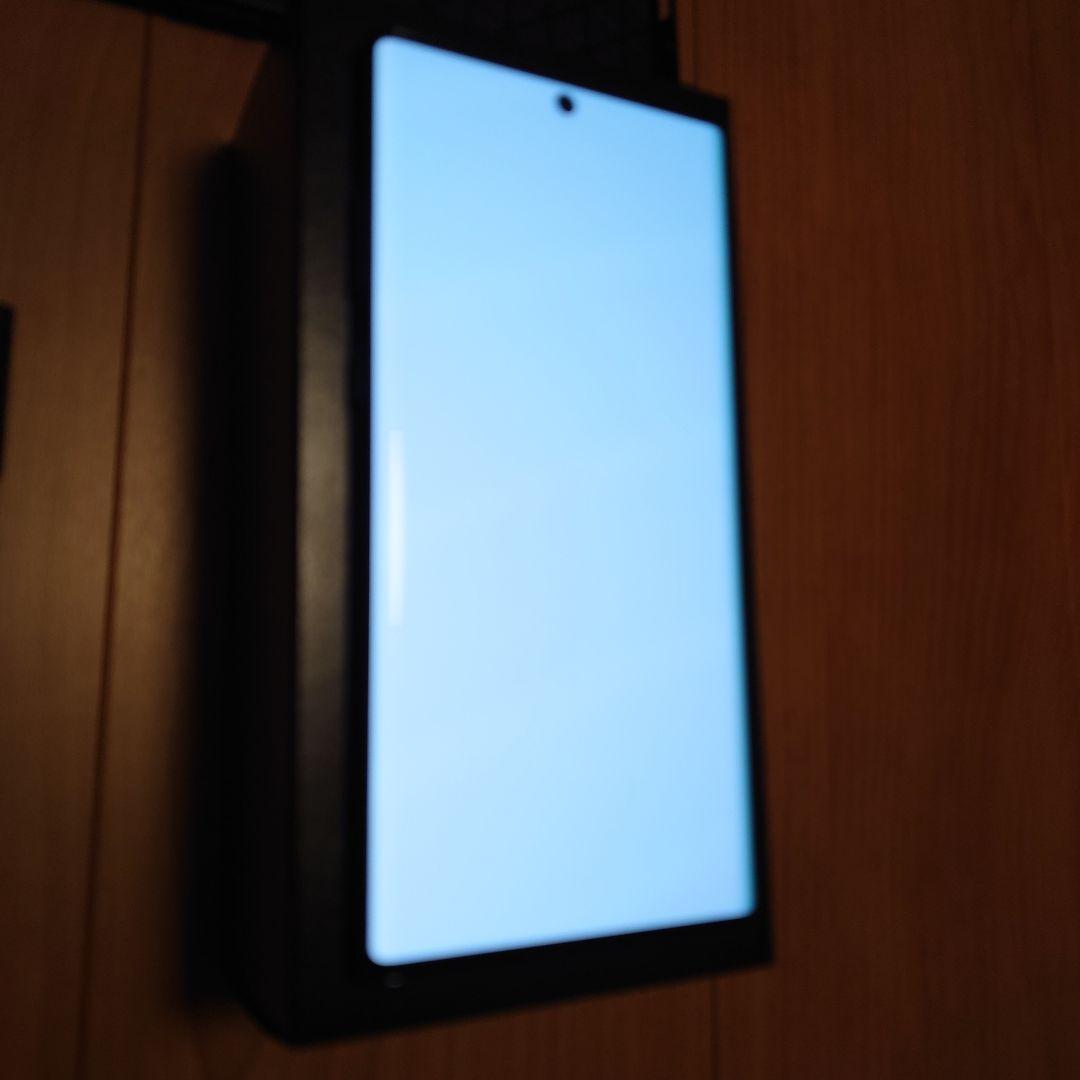Galaxy Note 10+ 本体　ドット抜け無