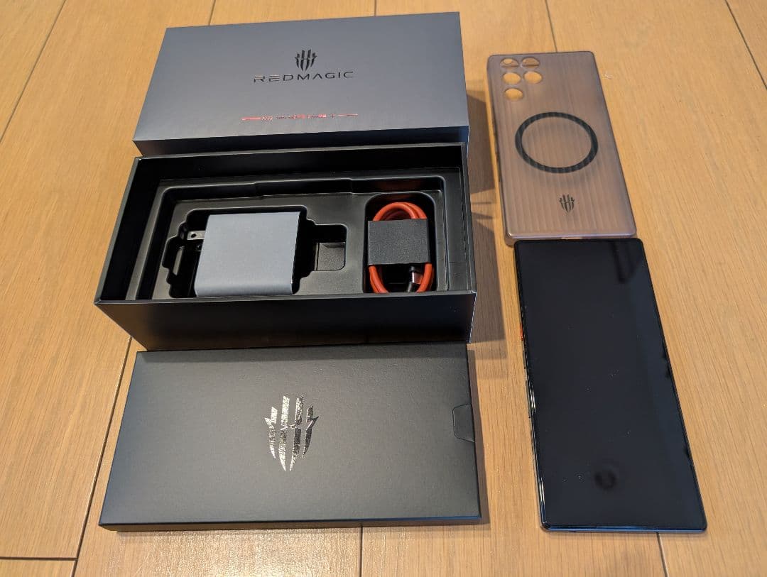 スマートフォン本体 Redmagic 11 Pro Black 12GB+256GB