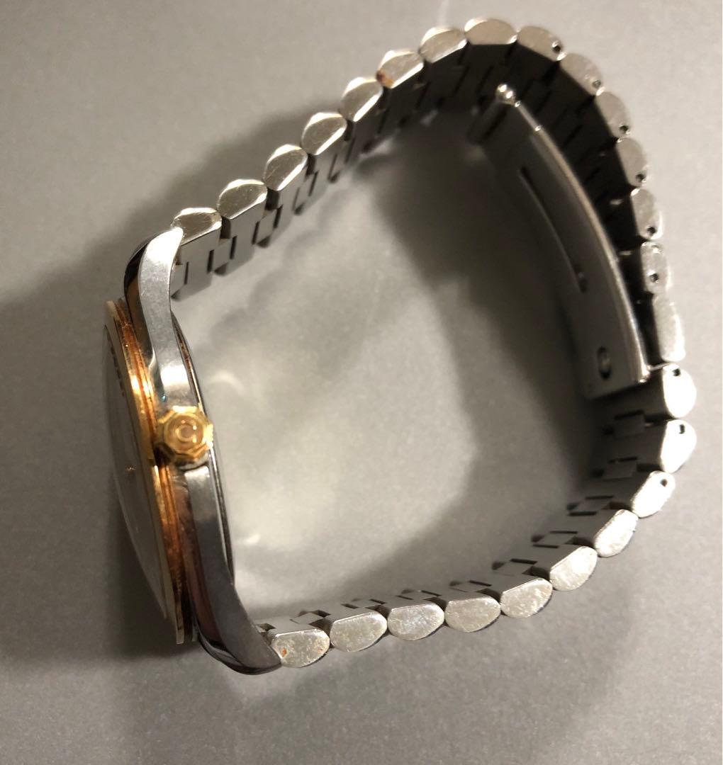 OMEGA 時計 ゴールド/シルバー