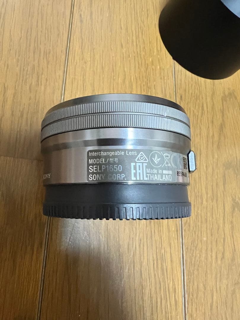 ソニー　SONY α6000 デジタル一眼レフカメラ　ダブルズームレンズキット