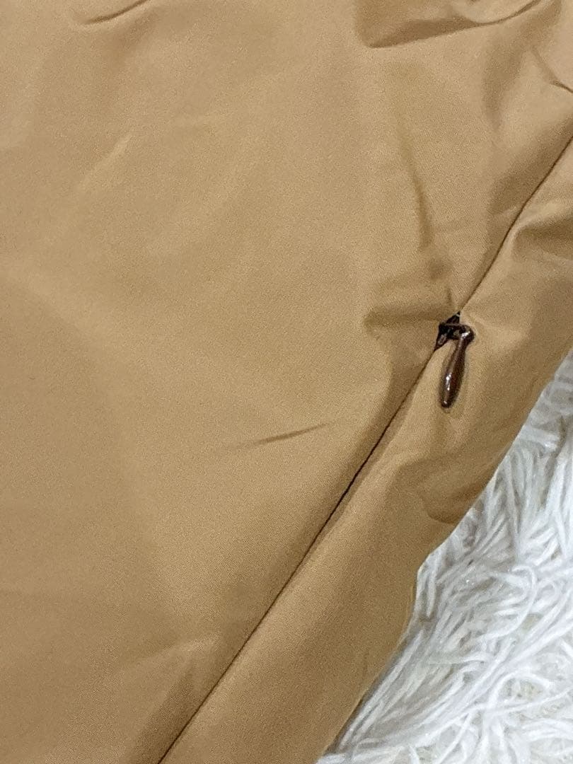 IND イネド《VERY掲載》エコファーフード2WAYダウン《Re:DOWN》