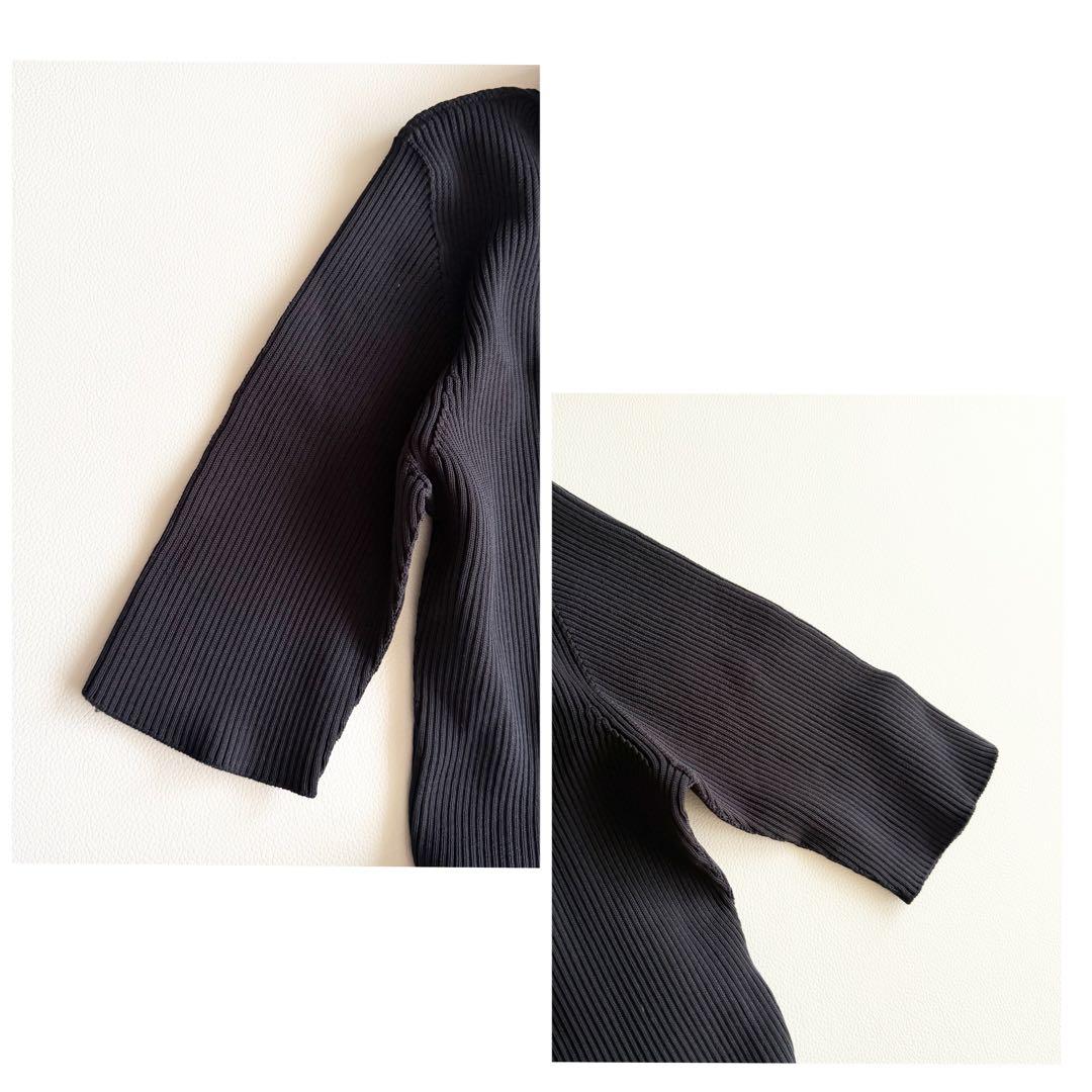 【CFCL】POTTERY SHORT SLEEVE MINI DRESS 1