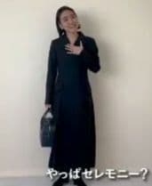 COLUMN　襟付きシェイプワンピース