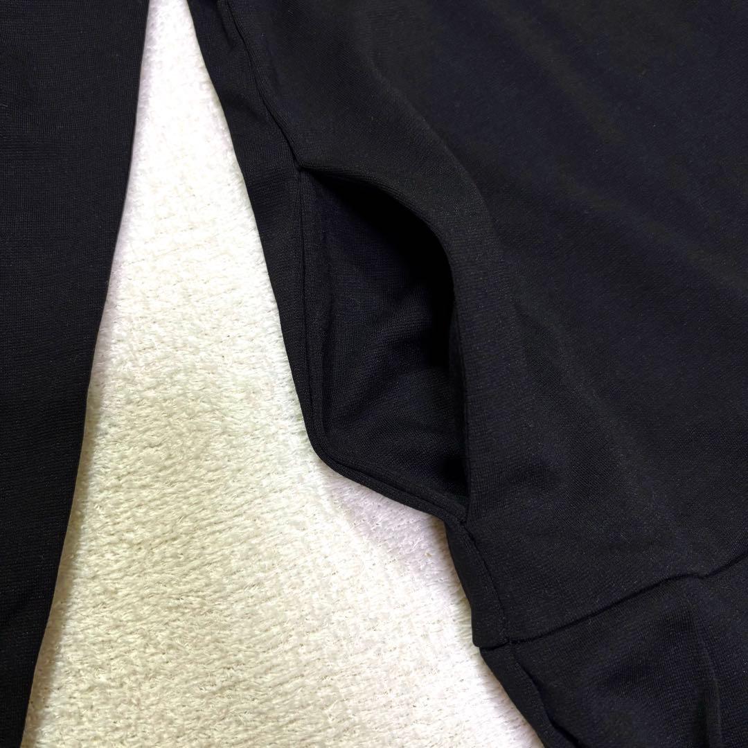 【新品】ケイトスペード レースカラーワンピース プリーツ フォーマル 普段着 黒