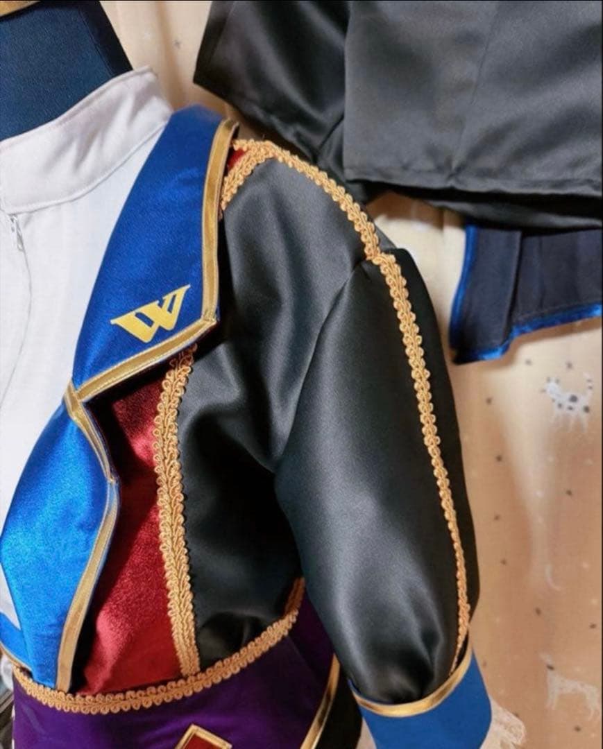 アイドルタイム プリパラ WITH スーパー・ダーリン コスプレ 衣装 ウィッグ