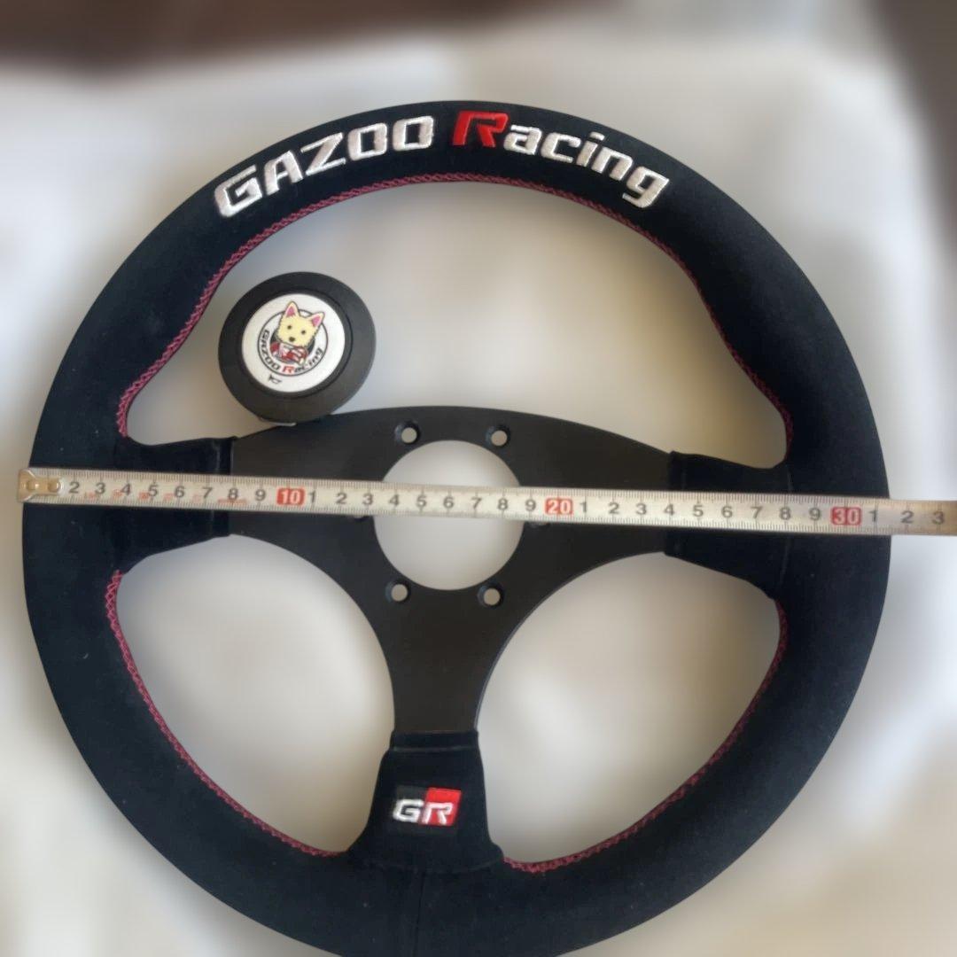 GAZOO Racing ステアリングホイール GRロゴ